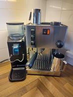 Rancilio Silvia en Rancilio Rocky (espresso), Witgoed en Apparatuur, Koffiezetapparaten, Espresso apparaat, 10 kopjes of meer
