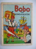 boek BOBO HET ESKIMOJONGETJE - OP HET ZEEROVERSEILAND -, Boeken, Kinderboeken | Kleuters, Gelezen, Fictie algemeen, Ophalen of Verzenden