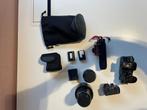 Panasonic Lumix GH5 camera incl. 2 lenzen, Gebruikt, Spiegelreflex, Ophalen of Verzenden, Overige Merken