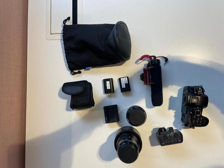 Panasonic Lumix GH5 camera incl. 2 lenzen, Audio, Tv en Foto, Fotocamera's Digitaal, Gebruikt, Spiegelreflex, Overige Merken, 8 keer of meer