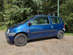 Renault Twingo 1.2 Matic 2000 Blauw automaat 137dkm, Auto's, Renault, 600 kg, 4 cilinders, Grijs, Airbags