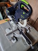 Festool Kapex KS60E 2025-5, Ophalen, 70 mm of meer, Zo goed als nieuw, Afkortzaag