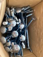 Slotbout 65x moeren en revetten, Doe-het-zelf en Verbouw, Schildersmaterialen, Ophalen of Verzenden, Nieuw, Verfroller