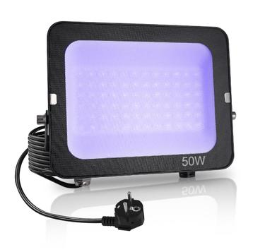DJLicht 50W UV LED Floodlight IP66 Waterdicht  beschikbaar voor biedingen