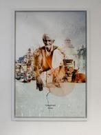 Canvas doek print van Varanassi India gemaakt Peter Vonk, Ophalen