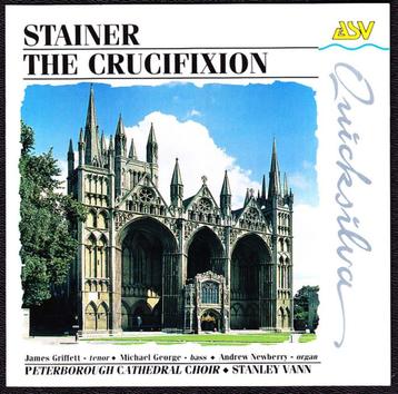 STAINER Crucifixion CD VANN ASV beschikbaar voor biedingen