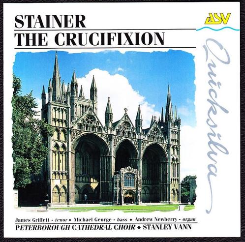 STAINER Crucifixion CD VANN ASV, Cd's en Dvd's, Cd's | Klassiek, Gebruikt, Ophalen of Verzenden