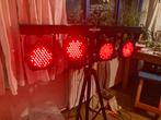 Qtx Light On-1 LED Bar met Voetpedaal, Muziek en Instrumenten, Licht en Laser, Ophalen of Verzenden, Gebruikt, Licht, Kleur