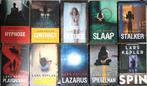 10 thrillers van Lars Kepler, Boeken, Thrillers, Ophalen of Verzenden, Zo goed als nieuw, Scandinavië