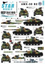 35-C1015, French AFVs - AMX-30 B2, Overige merken, Tank, 1:32 tot 1:50, Nieuw