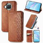 Xiaomi Mi 10T Lite 5G Luxe PU Lederen Wallet Case Set _Bruin, Telecommunicatie, Mobiele telefoons | Hoesjes en Frontjes | Overige merken