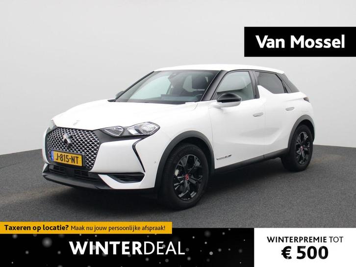 DS 3 Crossback E-Tense Business 50 kWh | Navigatie | Lichtme, Auto's, DS, Bedrijf, Te koop, DS 3, ABS, Achteruitrijcamera, Airbags
