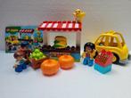 Duplo boerenmarkt 10867 + Duplo 5645 Quad, Kinderen en Baby's, Speelgoed | Duplo en Lego, Complete set, Duplo, Ophalen of Verzenden