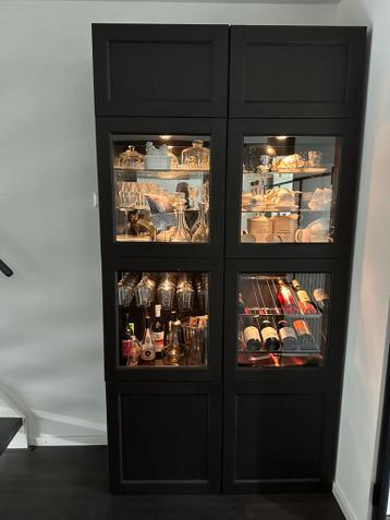 Ikea Besta vitrinekast - afbeelding 1