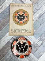 Wilhelminabordje Jugendstil Regout Herinneringsalbum 1938, Verzamelen, Koninklijk Huis en Royalty, Ophalen of Verzenden, Gebruikt