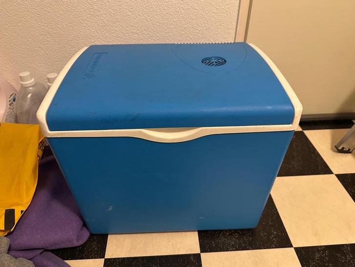 Campingaz Elektrische Koelbox - Zie Foto's!, Caravans en Kamperen, Koelboxen, Gebruikt, Koelbox, Elektrisch, Ophalen