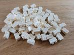 Partij J518=100x Nieuwe witte Lego Muurstenen 1x2, Lego, Lego, Lego, Nieuw