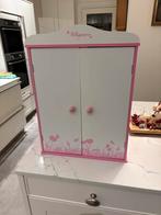 Leuke Kleerkast voor Poppen van het merk Elegance, Minder dan 90 cm, Ophalen of Verzenden, Zo goed als nieuw, Minder dan 50 cm