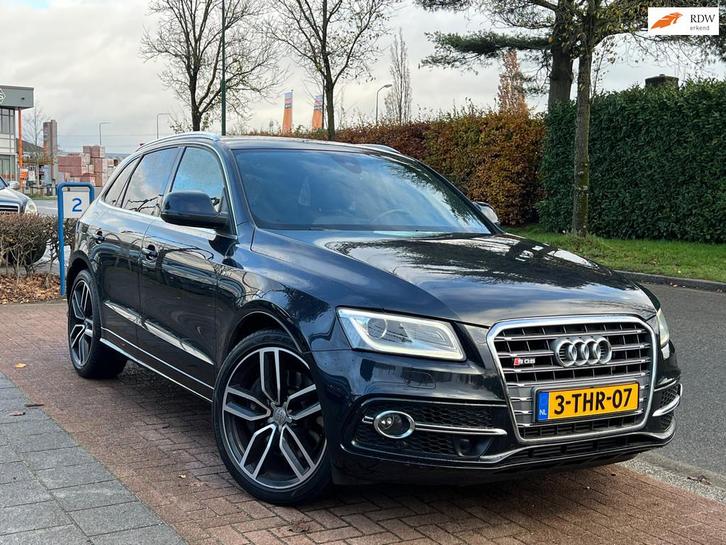 Audi Q5 3.0 TDI SQ5 Quattro Pro Line *, Auto's, Audi, Bedrijf, Te koop, Q5, 4x4, ABS, Achteruitrijcamera, Airbags, Airconditioning