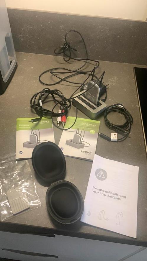 Phonak Audéo Q Hoortoestellen met ComPilot, Audio, Tv en Foto, Overige Audio, Tv en Foto, Gebruikt, Ophalen of Verzenden