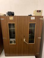 Goed werkende MS broedmachine met slaglatten voor 750 eieren, Ophalen of Verzenden, Gebruikt, Broedmachine