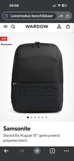 Samsonite Stackd Biz Laptop Backpack 15.6 Inch 44 cm 16.5, Ophalen of Verzenden, Zo goed als nieuw, Overige merken
