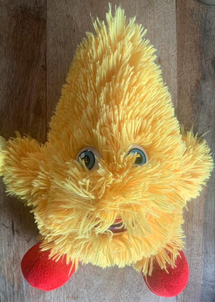 Efteling TiTa Tovernaar: Geeltje/GrobbelBol Handpop, Verzamelen, Efteling, Ophalen of Verzenden