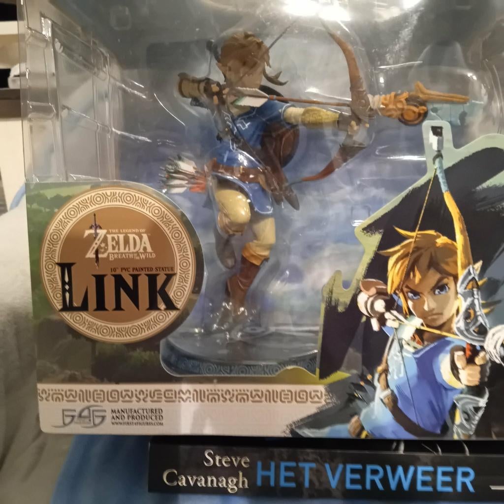 Link Statue, Verzamelen, Beelden en Beeldjes, Ophalen, Zo goed als nieuw, Overige typen
