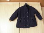 Goedkope warme blauw bruin wol fleece gevoerde jas 98 prima, Gebruikt, Handgemaakt, Ophalen of Verzenden, Jongen