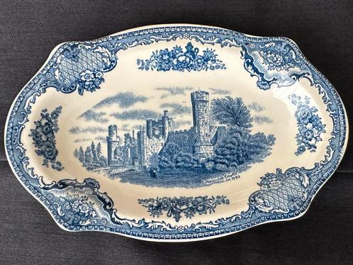Serveerbordje Johnson Brothers Old Britain Castles Blue, Huis en Inrichting, Keuken | Servies, Zo goed als nieuw, Schaal of Schalen