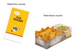Bioscoop film + nacho voucher Pathé, Tickets en Kaartjes, Vrijkaartje alle films