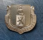 Politie Heerlen  Helmembleem (vooroorlogs), Verzamelen, Militaria | Algemeen, Verzenden, Nederland, Embleem of Badge