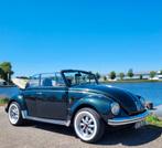 Volkswagen Kever Cabriolet 1971 Platte Voorruit., Achterwielaandrijving, Zwart, Cabriolet, Handgeschakeld