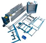 Bouwlift ladderlift zonnepanelen lift 10,12,14 en 16 meter, Ophalen of Verzenden, Nieuw, Overige typen, 5 meter of hoger