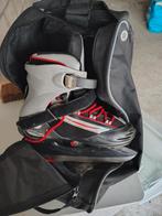 Verstelbare hockey schaatsen maat 38 tot 42 met tas, Ophalen, Zo goed als nieuw, IJshockeyschaatsen, Overige merken
