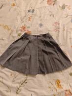 Grijze plooirok, Kleding | Dames, Rokken, Maat 38/40 (M), Ophalen of Verzenden, Grijs, Boven de knie