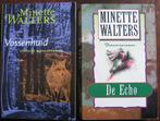 5 x Minette Walters- Schaduwzijde- De Branding- De Echo-, Boeken, Thrillers, Ophalen of Verzenden, Europa overig, Zo goed als nieuw