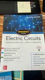 Schaum's Outline Of Electric Circuits 7e, Ophalen of Verzenden, Zo goed als nieuw, Joseph A. Edminister
