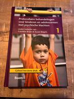 Protocollaire behandelingen voor kinderen en adolescenten, Boeken, Psychologie, Boom, Ophalen of Verzenden, Ontwikkelingspsychologie