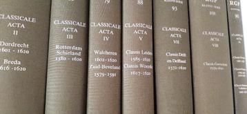 Classicale Acta, 8 dln., Kleine Serie. RPG beschikbaar voor biedingen