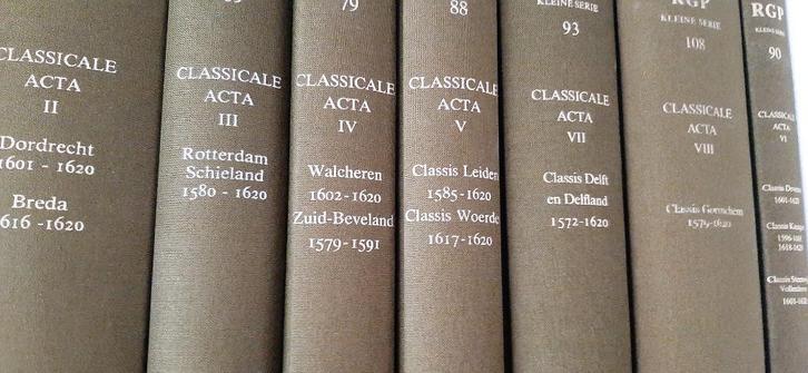 Classicale Acta, 8 dln., Kleine Serie. RPG, Boeken, Godsdienst en Theologie, Nieuw, Christendom | Protestants, Ophalen of Verzenden