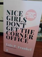 Lois P. Frankel - Nice girls don't get the corner office, Verzenden, Zo goed als nieuw, Lois P. Frankel