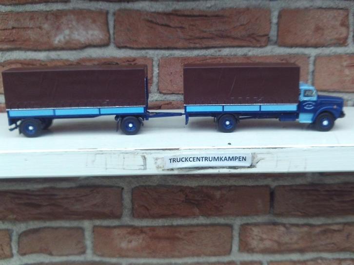 Tekno  Scania  L76  van  Kooy  Transport  uit  Makkum., Hobby en Vrije tijd, Modelauto's | 1:50, Nieuw, Bus of Vrachtwagen, Tekno