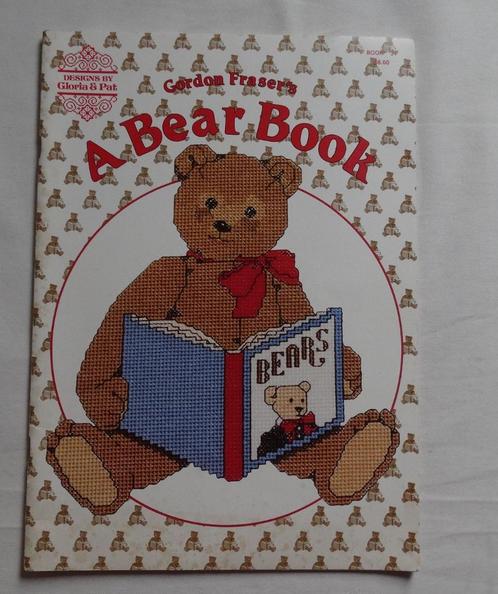 Gordon Fraser’s A Bear Book, Hobby en Vrije tijd, Borduren en Borduurmachines, Gebruikt, Patroon, Handborduren, Ophalen of Verzenden