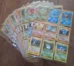 100 oude pokemon kaarten uit 1995, Hobby en Vrije tijd, Verzamelkaartspellen | Pokémon, Ophalen of Verzenden, Zo goed als nieuw