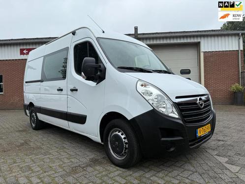 Opel Movano Opel movano automaat servicewagen 2.3CDTI Biturb, Auto's, Bestelauto's, Bedrijf, Te koop, ABS, Achteruitrijcamera