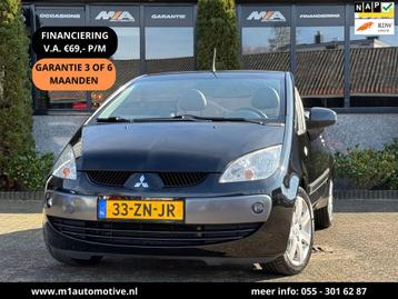 Mitsubishi Colt CZC 1.5 Instyle | CABRIO | A/C beschikbaar voor biedingen