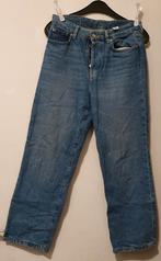 Blauwe H&M Straight High Waist Jeans - Maat 36 - Ophalen., Ophalen, H&M, Blauw, W28 - W29 (confectie 36)