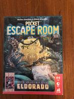 Escape Room Pocket spel, Vijf spelers of meer, Ophalen of Verzenden, Zo goed als nieuw, 999 games