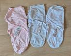3 prachtige newborn inbakerdoeken, Ophalen of Verzenden, Nieuw, Minder dan 70 cm
